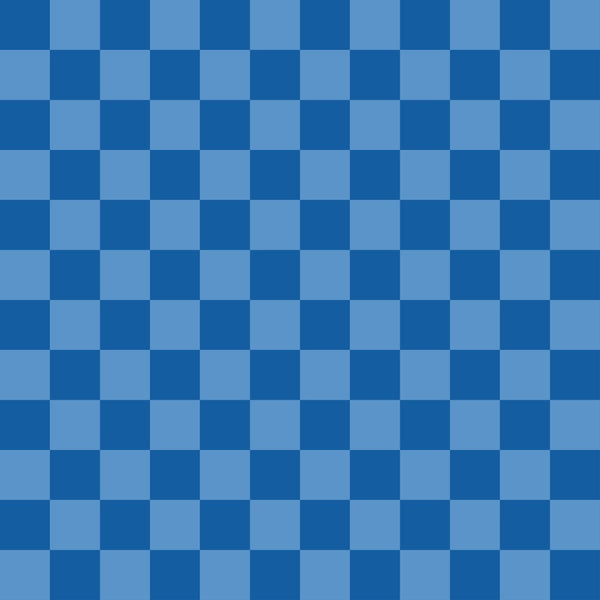 blue checkered, light blue, dark blue, geometric pattern, checkerboard design, alternating squares,, fabric panel, two tone, regular pattern, repetitive design, grid layout, contrasting blues, uniform squares, tessellated pattern, monochromatic blue, structured design, geometric motif
