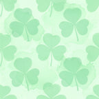 Alcohol Ink Shamrock Pattern 10 Fleece Fabric