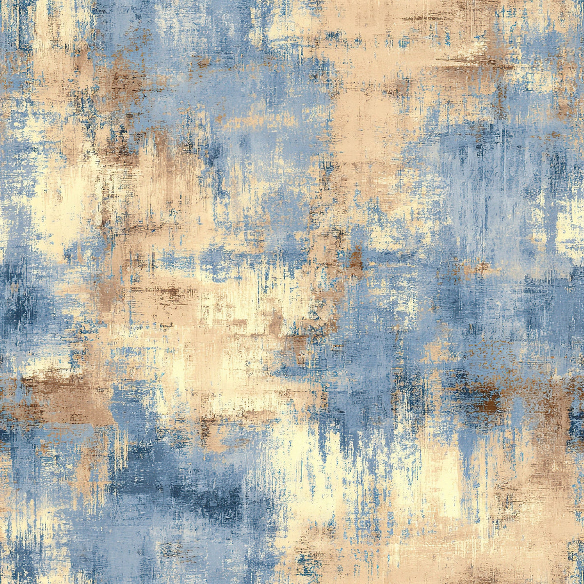 Weathered Patina Pattern 8 Fleece Fabric