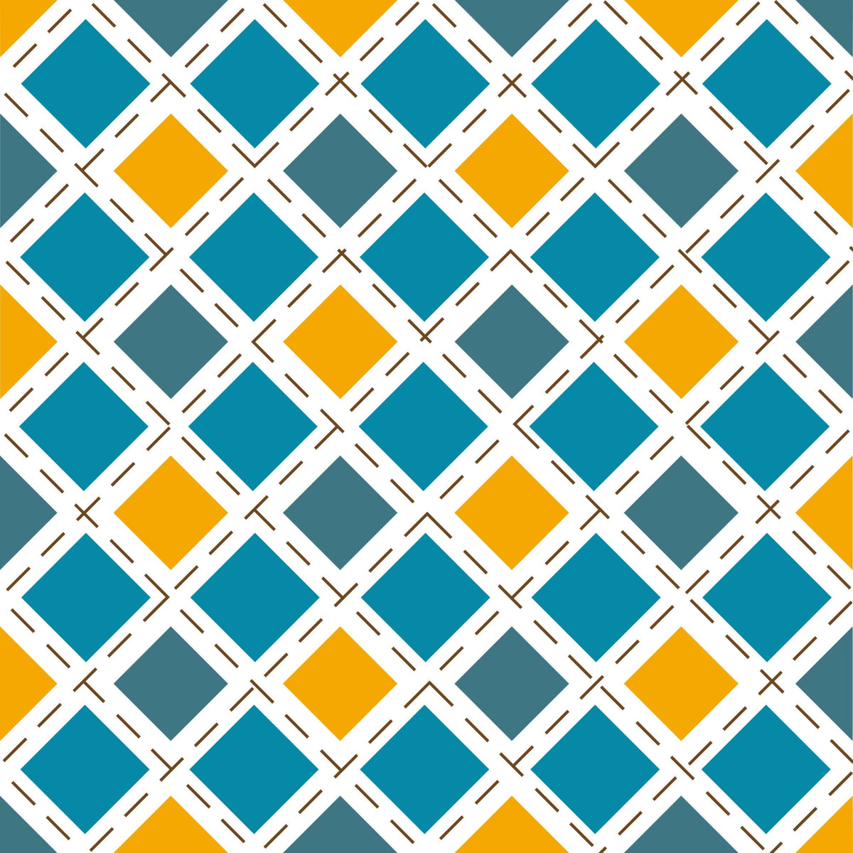 Marigold Tweed Pattern 7 Fleece Fabric