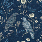 Gilded Falcons Pattern 23 Fleece Fabric