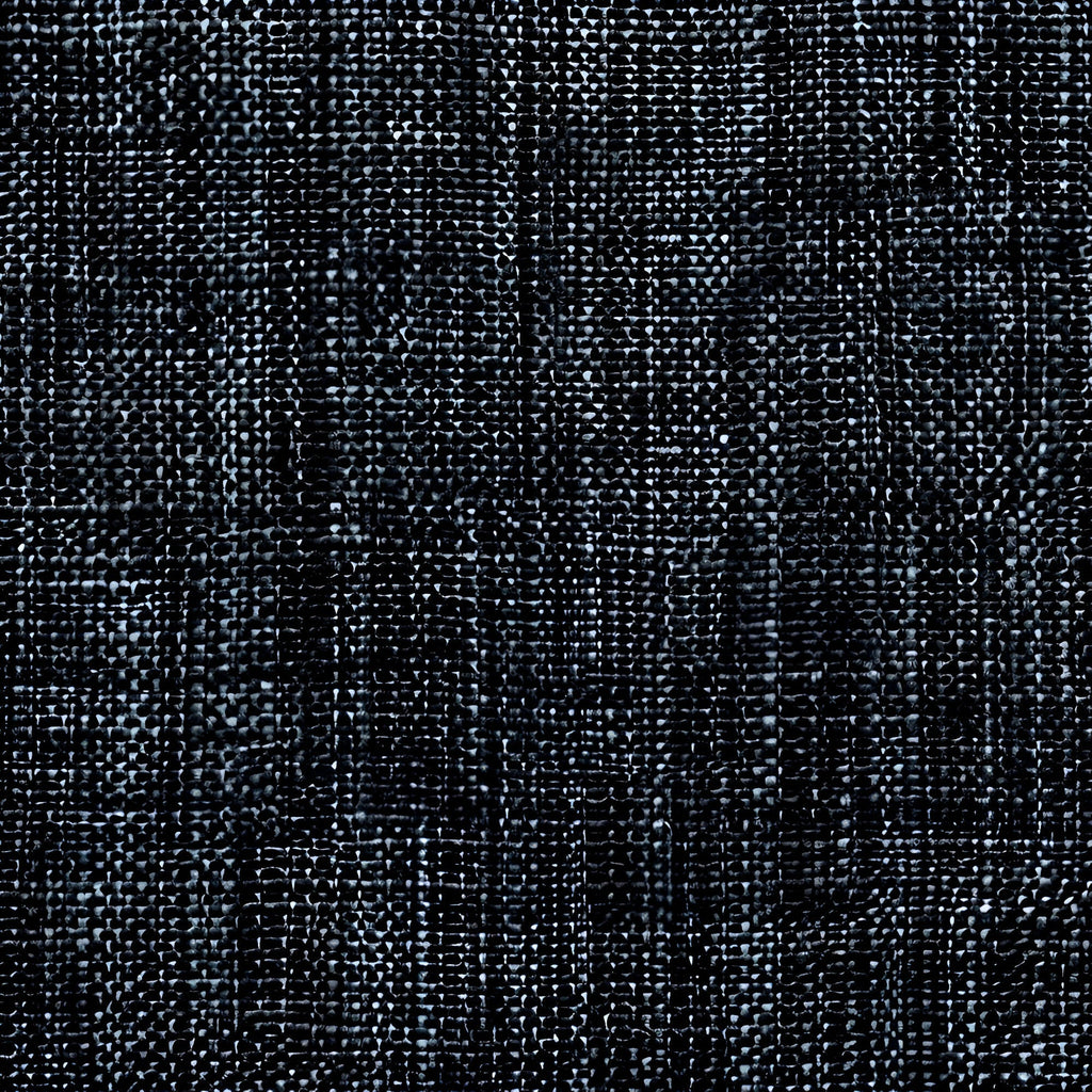 Black Denim Pattern 7 Fleece Fabric