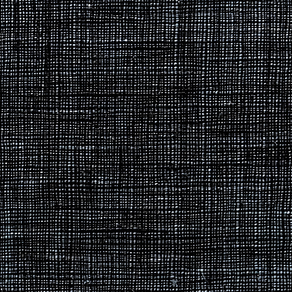 Black Denim Pattern 8 Fleece Fabric