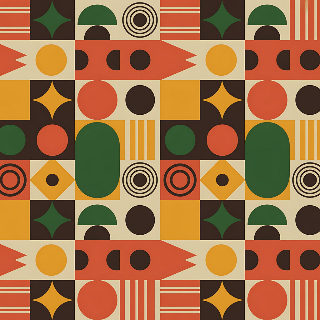 Heritage Portraits Pattern 27 Fleece Fabric