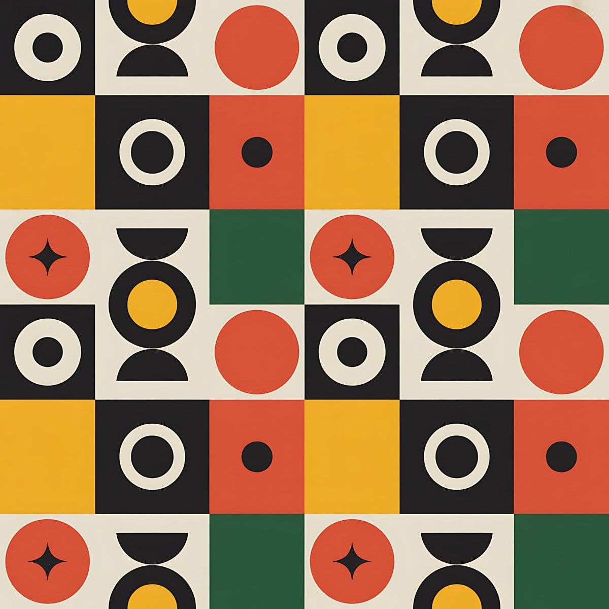 Heritage Portraits Pattern 29 Fleece Fabric