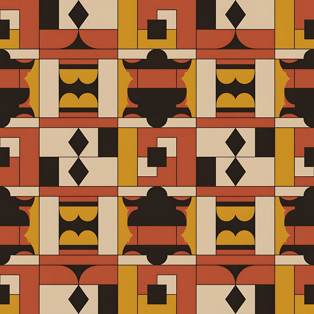 Heritage Portraits Pattern 4 Fleece Fabric