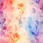 Petal Haze Pattern 8 Fleece Fabric