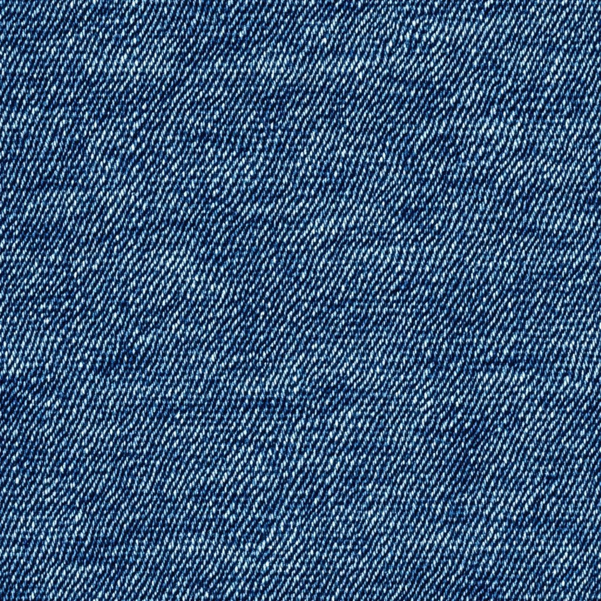 Indigo Twill Pattern 1 Fleece Fabric