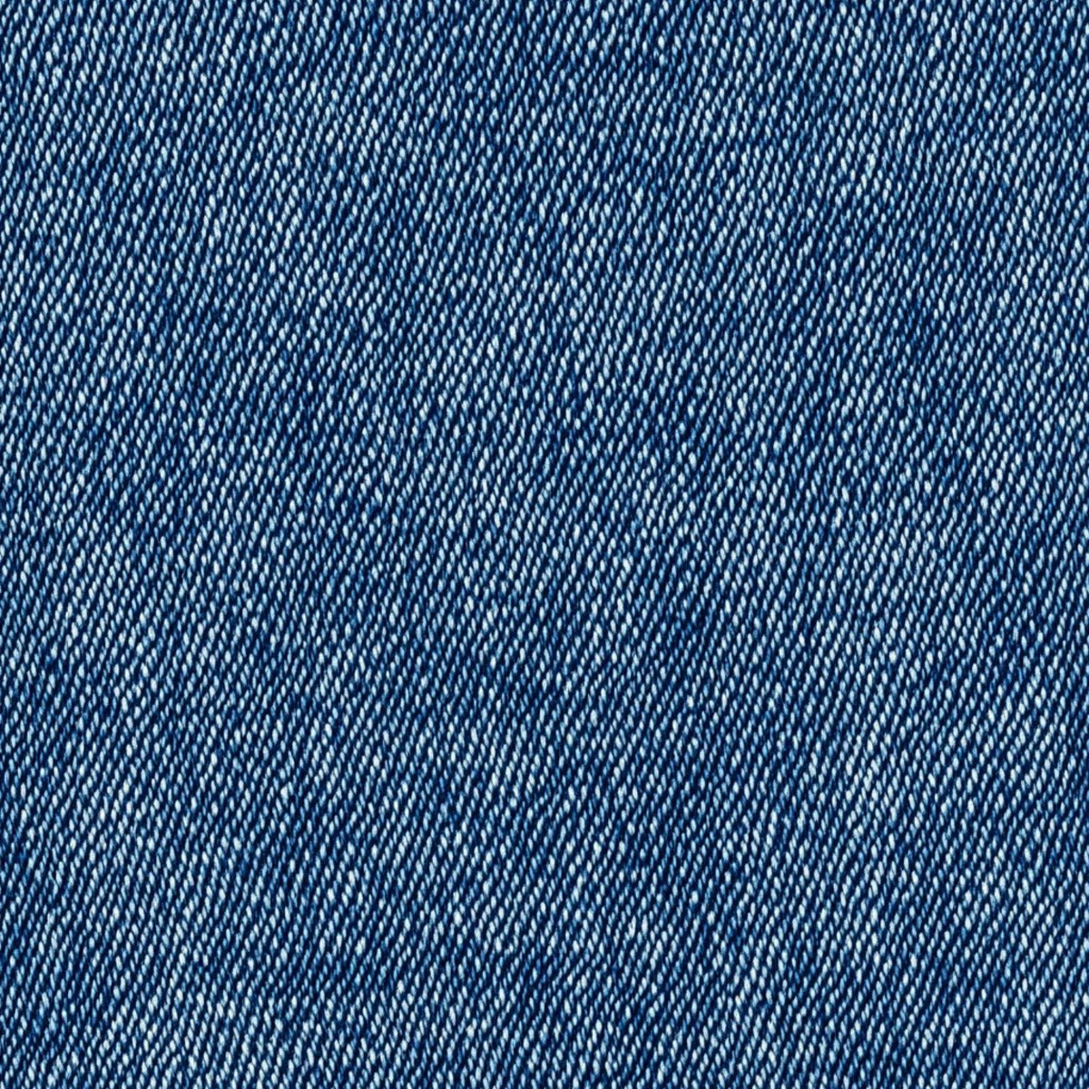 Indigo Twill Pattern 11 Fleece Fabric
