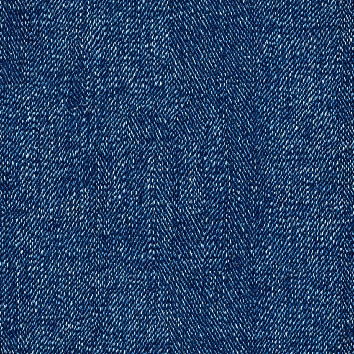 Indigo Twill Pattern 12 Fleece Fabric