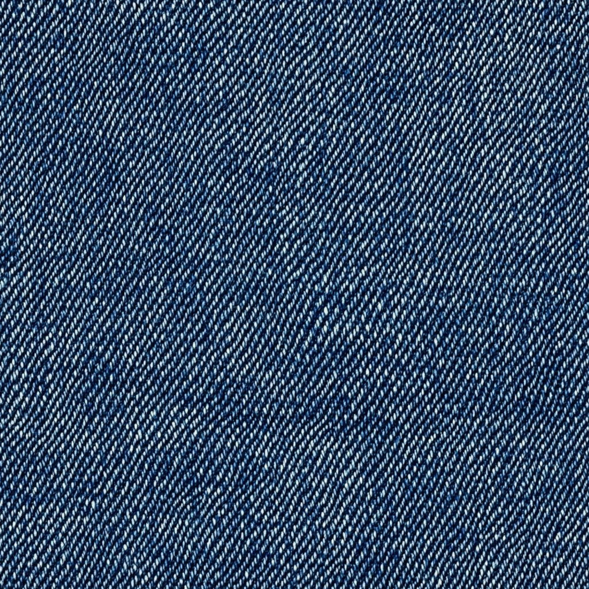 Indigo Twill Pattern 14 Fleece Fabric