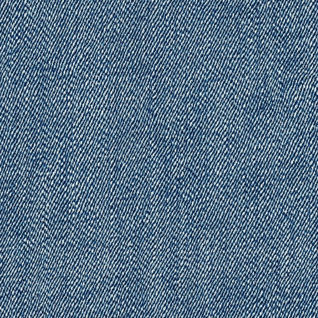Indigo Twill Pattern 15 Fleece Fabric