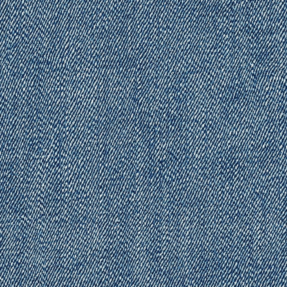 Indigo Twill Pattern 15 Fleece Fabric