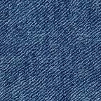 Indigo Twill Pattern 17 Fleece Fabric