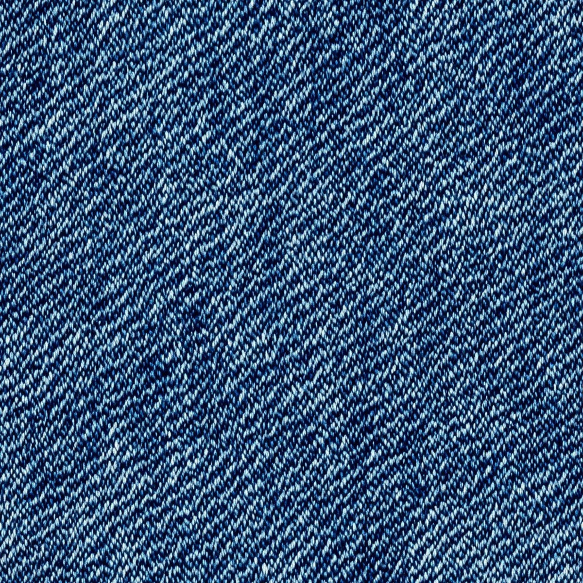 Indigo Twill Pattern 17 Fleece Fabric