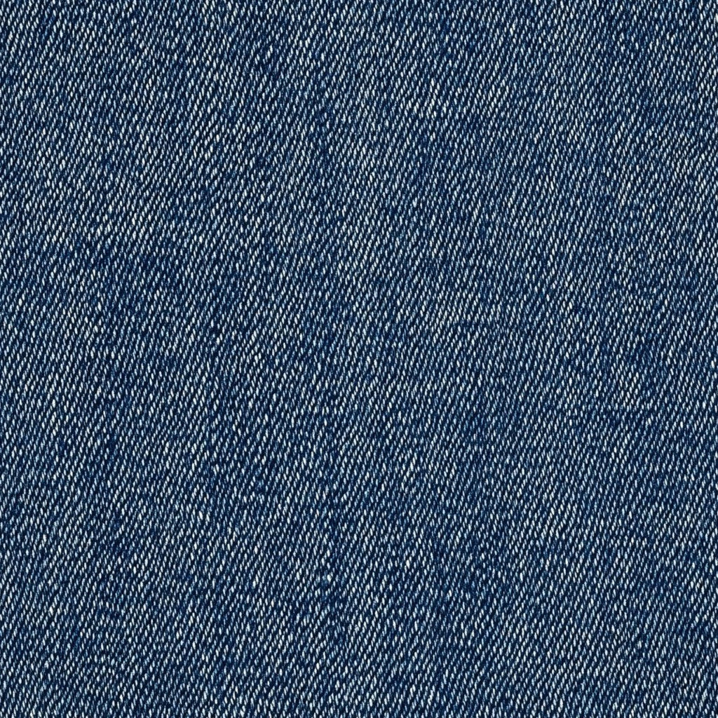 Indigo Twill Pattern 18 Fleece Fabric