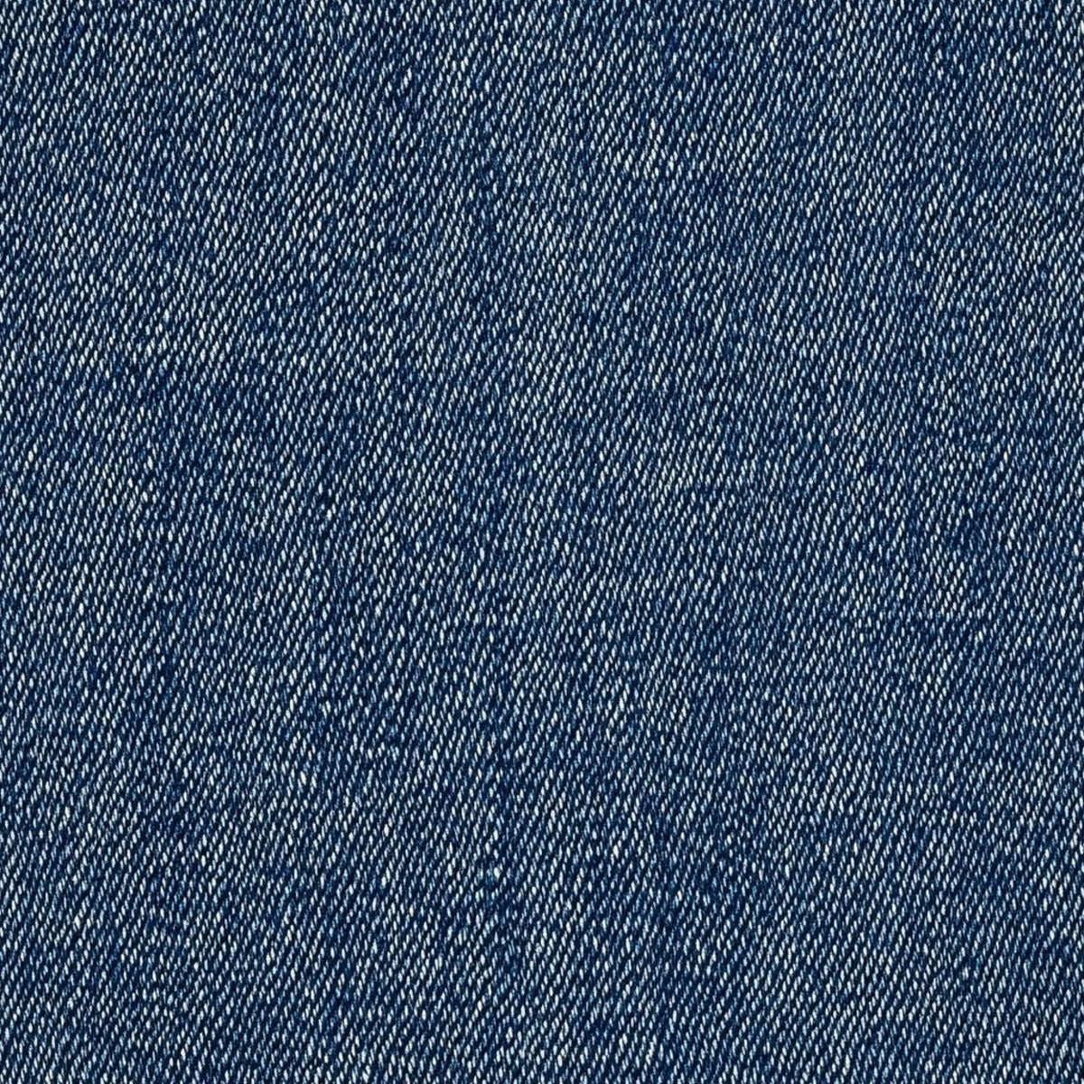 Indigo Twill Pattern 18 Fleece Fabric