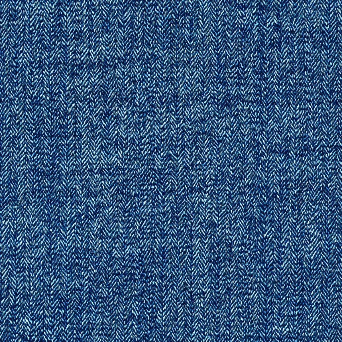 Indigo Twill Pattern 19 Fleece Fabric