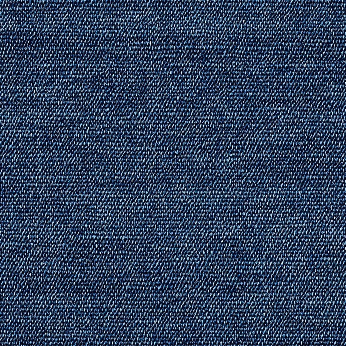 Indigo Twill Pattern 2 Fleece Fabric