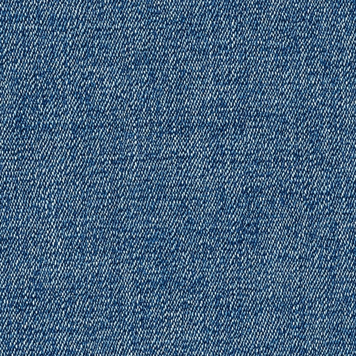 Indigo Twill Pattern 20 Fleece Fabric