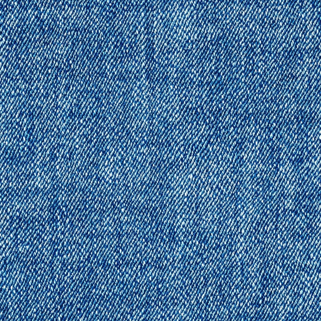Indigo Twill Pattern 21 Fleece Fabric