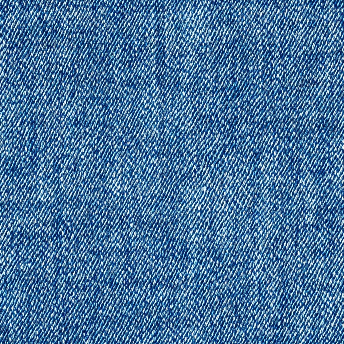 Indigo Twill Pattern 21 Fleece Fabric