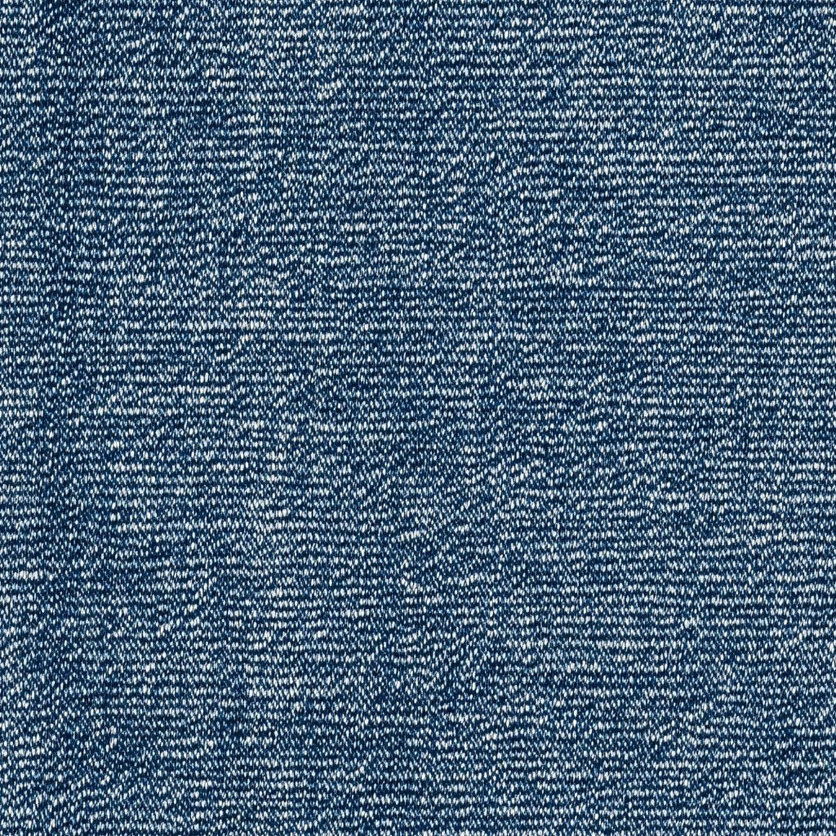 Indigo Twill Pattern 22 Fleece Fabric