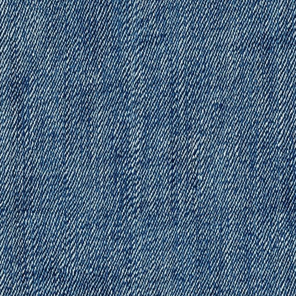 Indigo Twill Pattern 4 Fleece Fabric