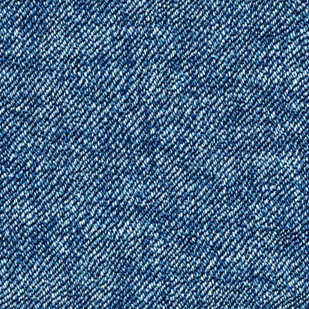 Indigo Twill Pattern 6 Fleece Fabric
