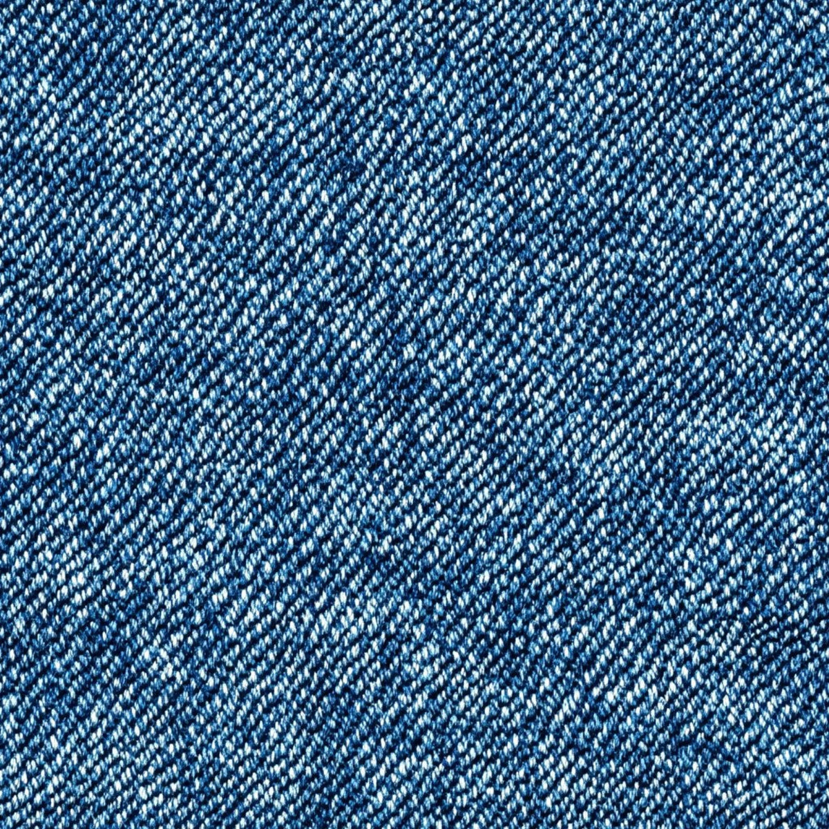 Indigo Twill Pattern 6 Fleece Fabric