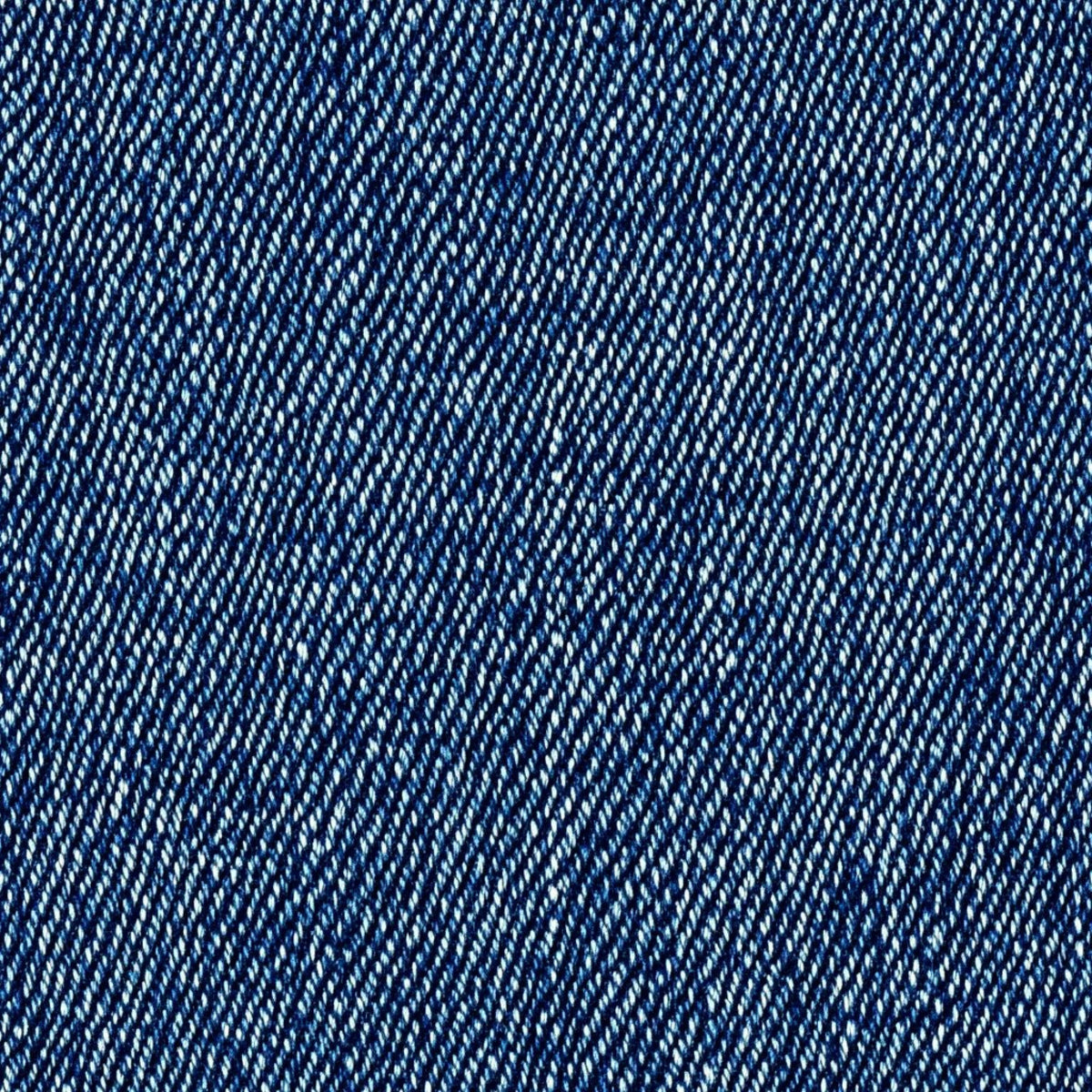 Indigo Twill Pattern 7 Fleece Fabric