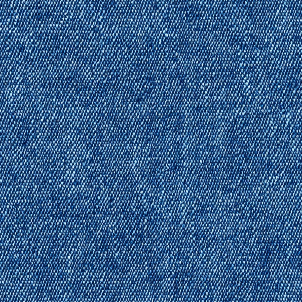 Indigo Twill Pattern 8 Fleece Fabric