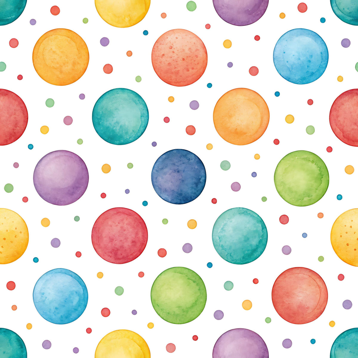 Sprinkle Party Pattern 11 Fleece Fabric