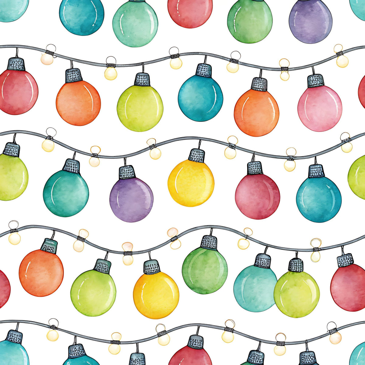 Sprinkle Party Pattern 12 Fleece Fabric