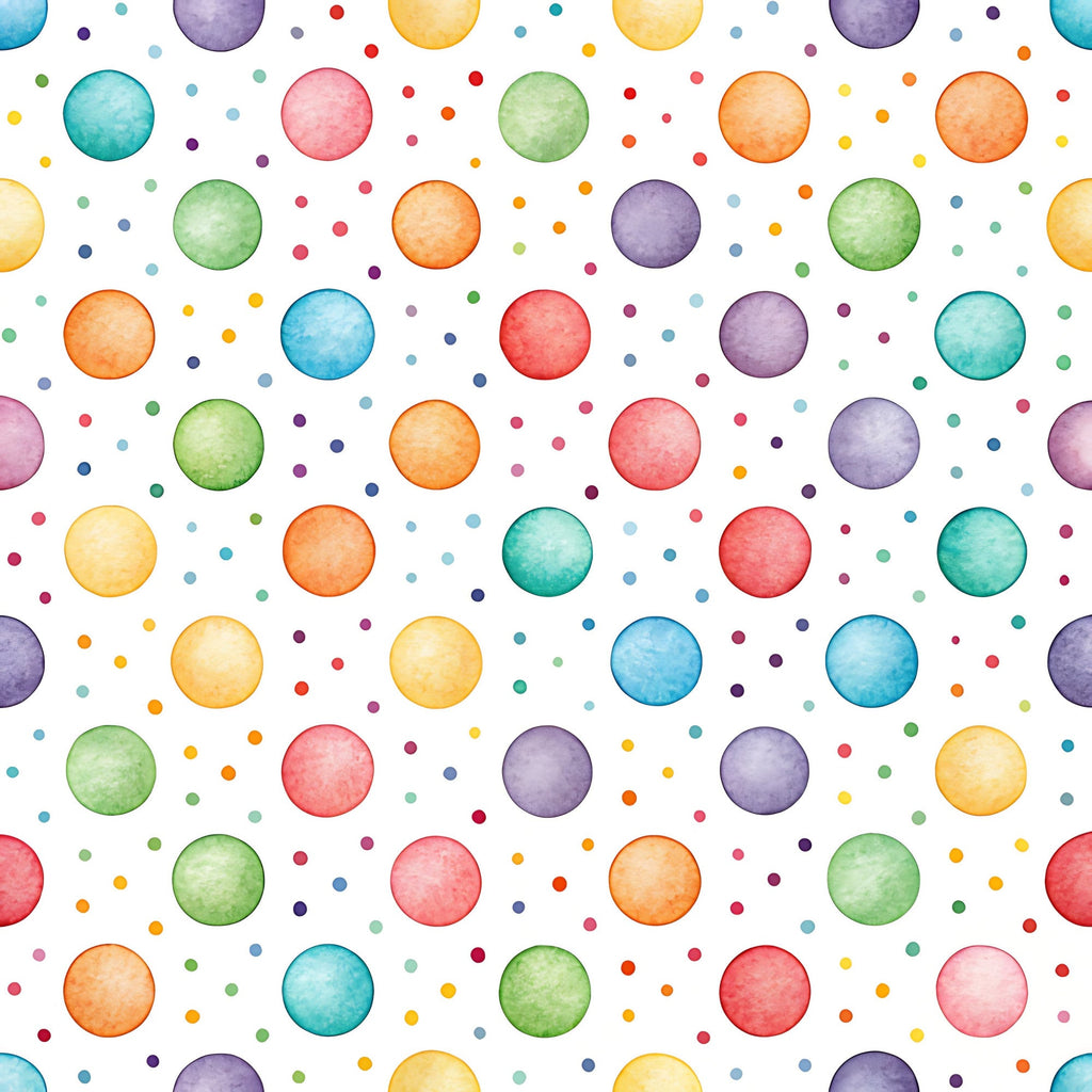 Sprinkle Party Pattern 14 Fleece Fabric