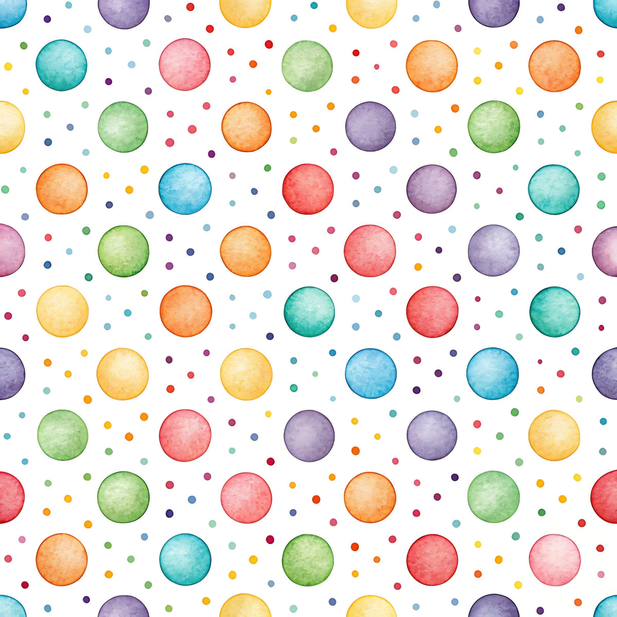 Sprinkle Party Pattern 14 Fleece Fabric