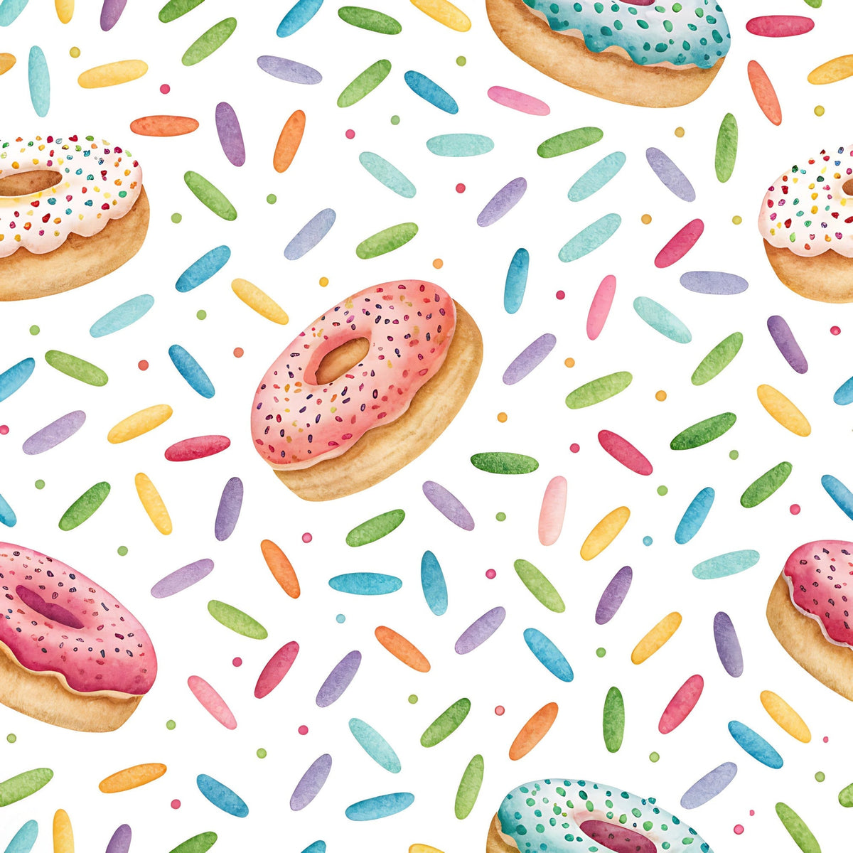 Sprinkle Party Pattern 16 Fleece Fabric