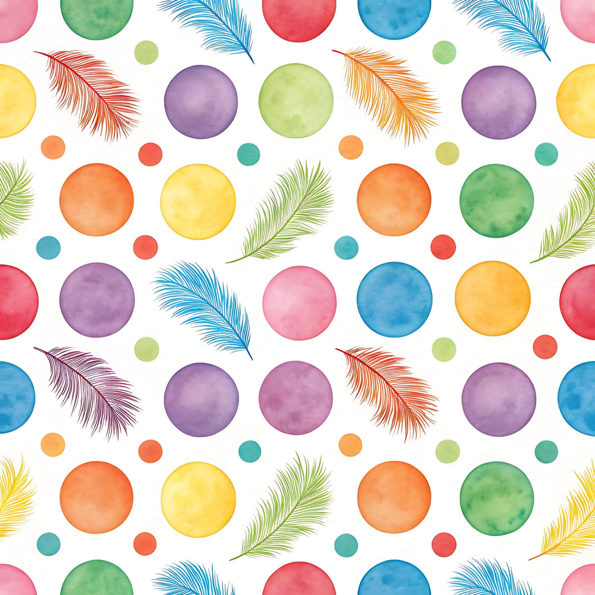 Sprinkle Party Pattern 2 Fleece Fabric