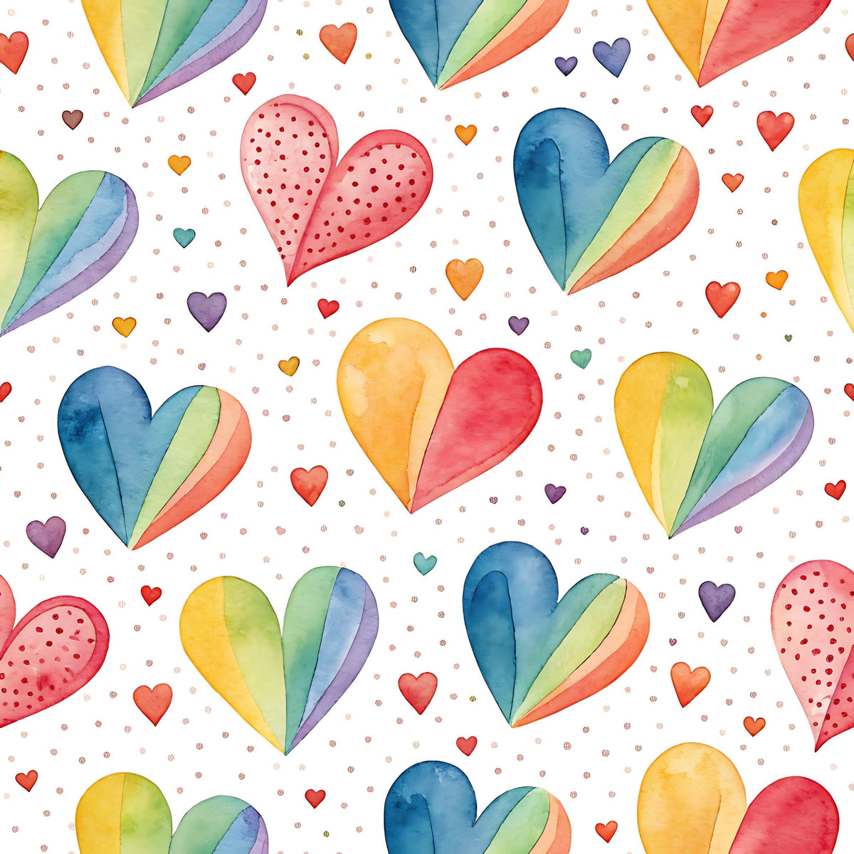 Sprinkle Party Pattern 4 Fleece Fabric