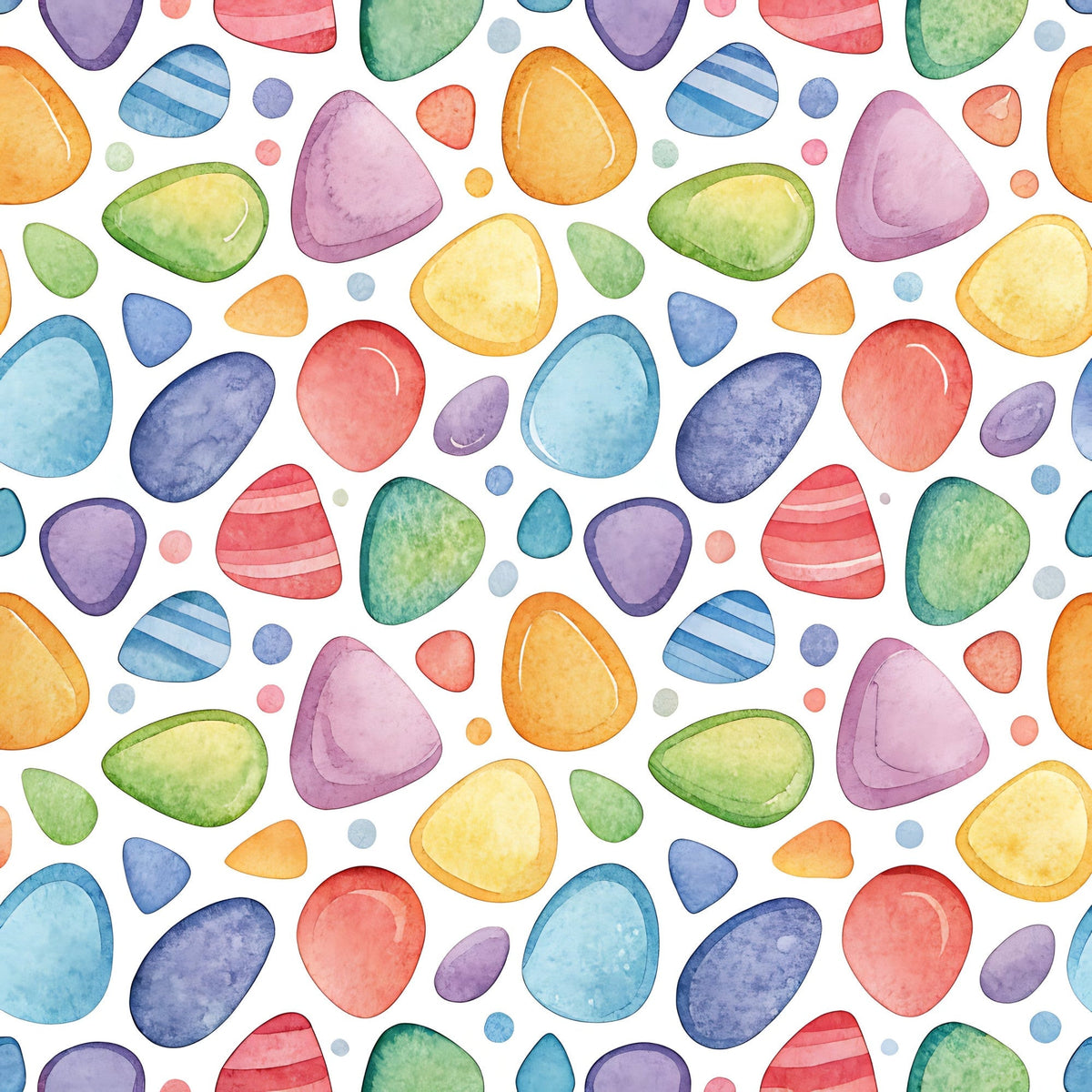 Sprinkle Party Pattern 7 Fleece Fabric
