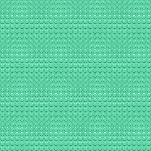 green, mint green, building blocks, circular studs, lego-inspired, geometric pattern, textured surface, raised dots, construction theme,, fabric panel, repeating pattern, toy blocks, children's fabric, craft fabric, sewing material, uniform pattern, structured design, building toys