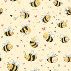 Pollen Parade Pattern 49 Fleece Fabric