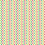 light green, red, dark green, orange, polka dots, circular pattern, geometric design, repeating pattern, bright colors, vibrant, cheerful,, fabric panel, cotton fabric, colorful dots, multi-colored, festive, playful pattern, craft fabric, sewing material