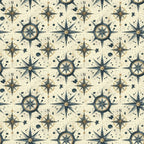 Mariner's Star Pattern 2 Fleece Fabric