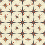 Mariner's Star Pattern 7 Fleece Fabric