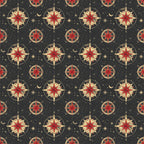 Mariner's Star Pattern 8 Fleece Fabric