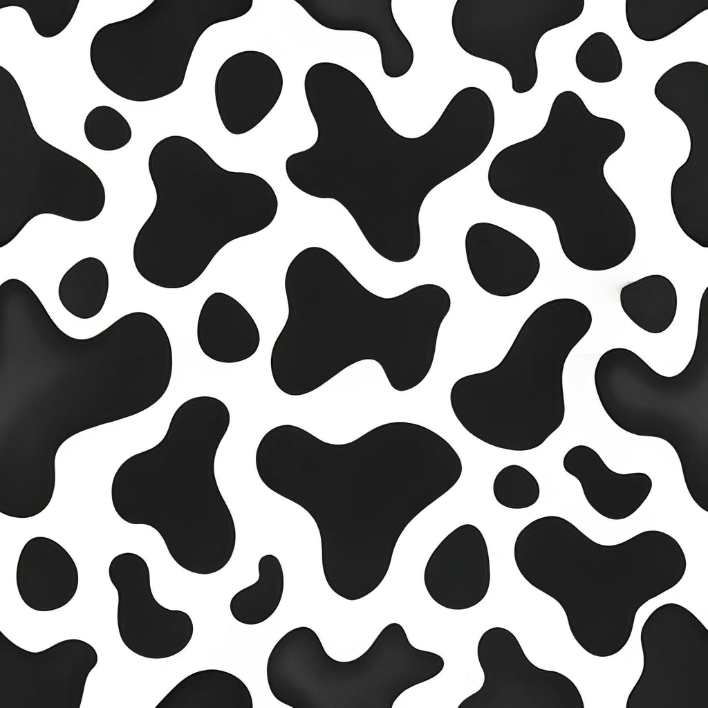 Moo Spots Pattern 3 Fleece Fabric