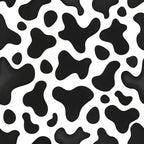 Moo Spots Pattern 3 Fleece Fabric