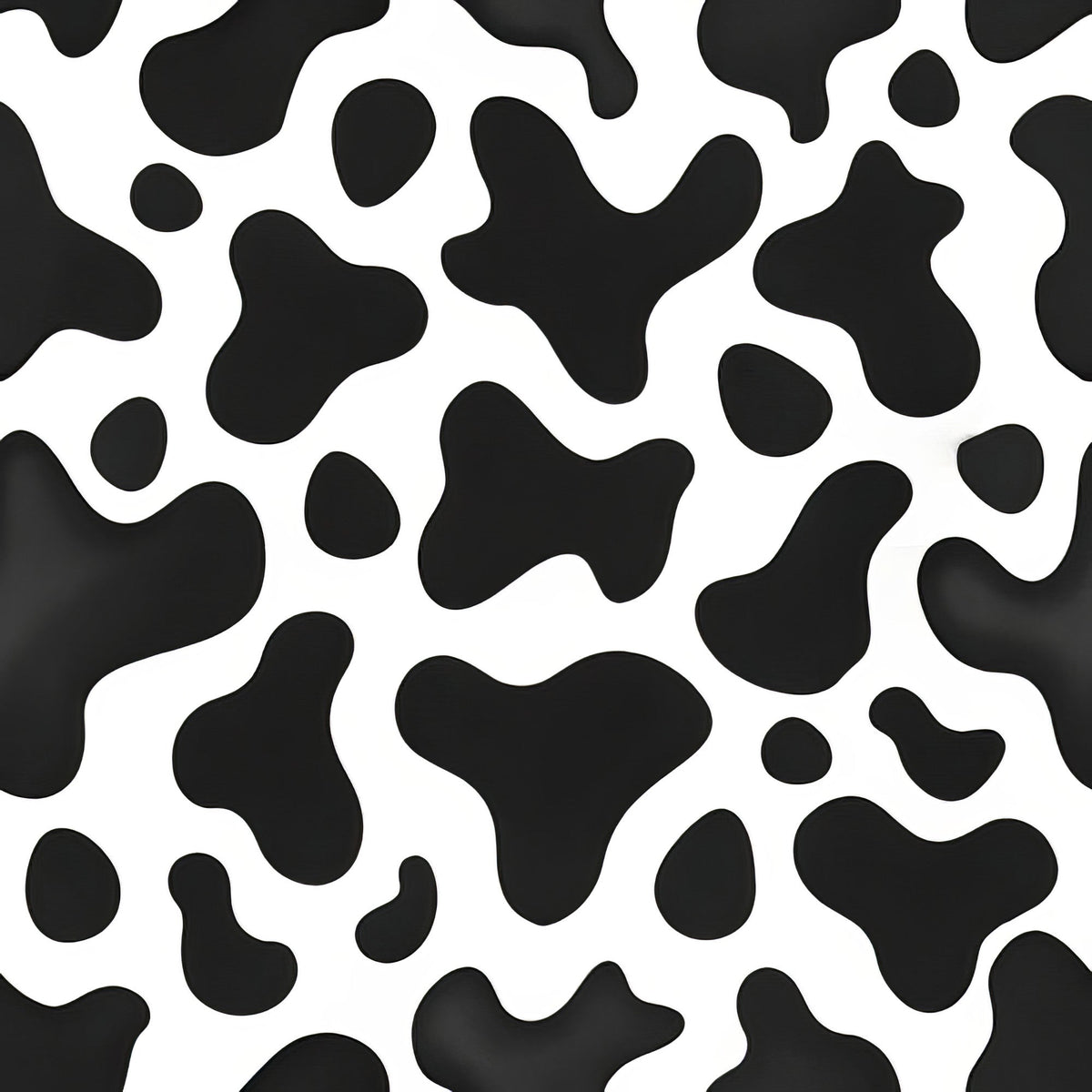 Moo Spots Pattern 3 Fleece Fabric