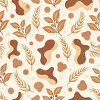 Moo Spots Pattern 5 Fleece Fabric